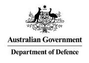 Department of Defence Logo